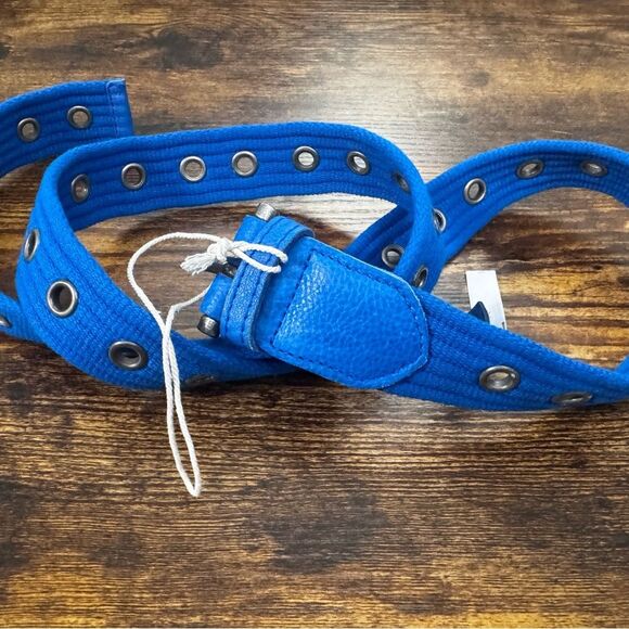 Free People Avril Grommet Belt-size Small/Medium NWOT - Picture 4 of 7